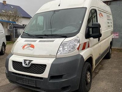 Second-hand Peugeot Boxer 131 CP (96 kW) 2011 Alb Van