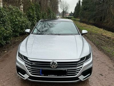 gebraucht VW Arteon VolkswagenR-line Silber Automatik