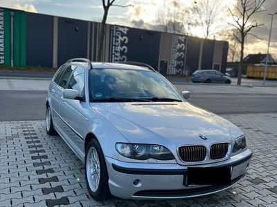 gebraucht BMW 320 e46 d 2004 Touring