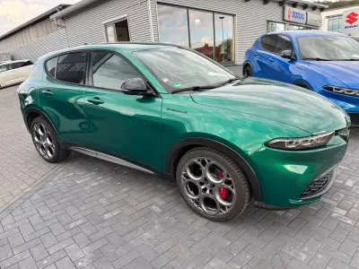 Gebraucht Alfa Romeo Tonale Edizione Speciale 150 PS (110 kW) 2022 Verde montreal SUV