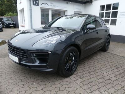 Gebraucht Porsche Macan Turbo 441 PS (324 kW) 2020 Grau SUV