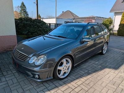 Gebraucht Mercedes C55 AMG AMG 367 PS (269 kW) 2004 Grau Kombi