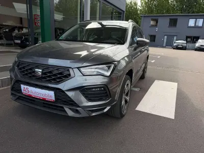 Gebraucht Seat Ateca FR 150 PS (110 kW) 2022 Grau SUV