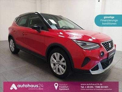 Usata Seat Arona Xperience 110 CV (80 kW) 2023 Rosso SUV