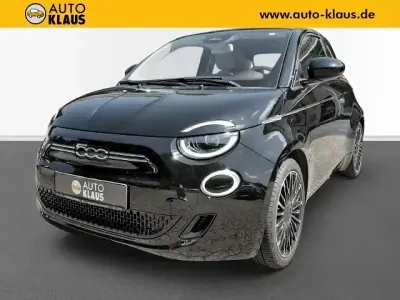 Gebraucht Fiat 500e La Prima 86 kW (118 PS) 2022 Schwarz Cabrio