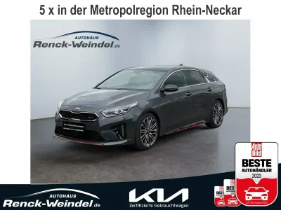 Gebraucht Kia ProCeed GT 204 PS (150 kW) 2022 Grau Kombi