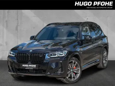 Brugt BMW X3 Performance 340 HK (250 kW) 2024 Sort SUV