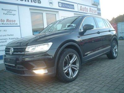 Schwarz Gebraucht 2016 VW Tiguan Comfortline SUV | 19.550 € (Fairer Preis)