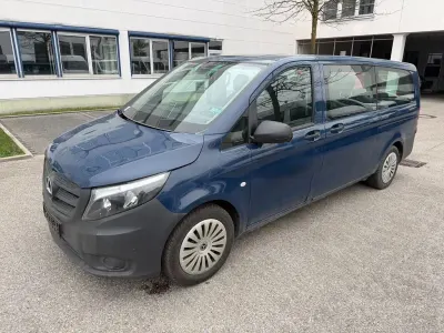 Gebraucht Mercedes Vito 136 PS (100 kW) 2022 Blau Van