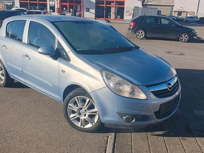 Blau Gebraucht 2007 Opel Corsa Kleinwagen | 1.700 € (Fairer Preis)