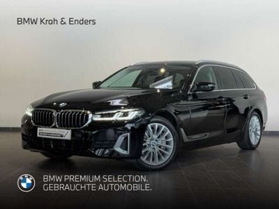 Gebraucht BMW 540 Luxury Line 333 PS (244 kW) 2021 Schwarz Kombi