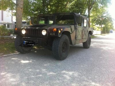 Gebraucht Hummer H1 110 PS (80 kW) 1986 Grün SUV