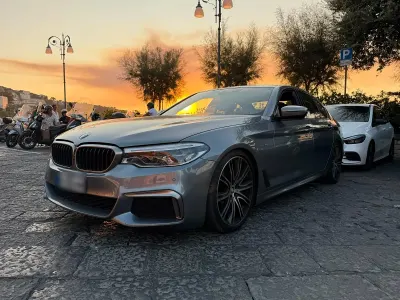 Gebraucht BMW M550 Performance 462 PS (339 kW) 2017 Grau Limousine