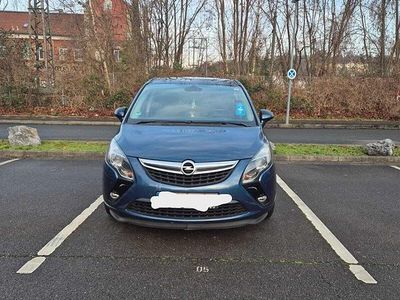 Gebraucht Opel Zafira Tourer 141 PS (103 kW) 2016 Blau Van / Kleinbus