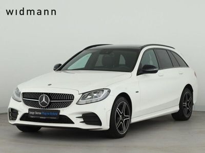 gebraucht Mercedes C300 de T *AMG*Panorama*Night-Paket*SpurH*Navi*