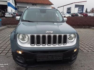 Gebraucht Jeep Renegade Limited 120 PS (88 kW) 2016 Grau SUV