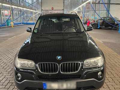 Gebraucht BMW X3 177 PS (130 kW) 2009 Schwarz SUV
