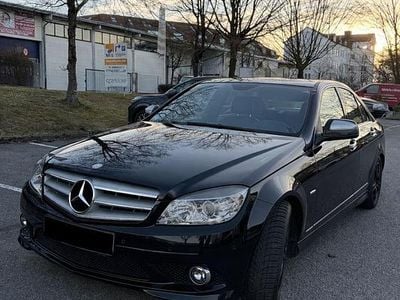 Gebraucht Mercedes C220 Avantgarde 170 PS (125 kW) 2009 Schwarz Limousine