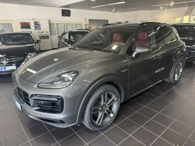 Brugt Porsche Cayenne 462 HK (339 kW) 2021 Grå SUV