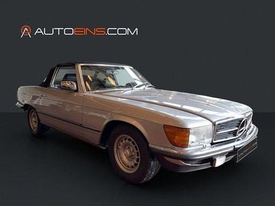 Usata Mercedes SL500 231 CV (169 kW) 1982 Argento Cabrio