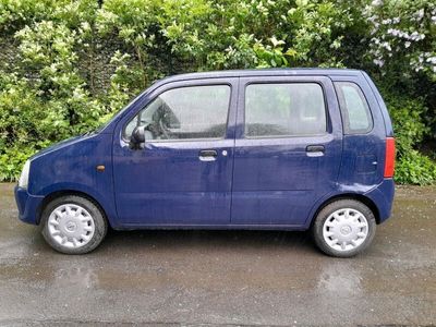 gebraucht Opel Agila TÜV neu, kein Lupo, Polo, Corsa