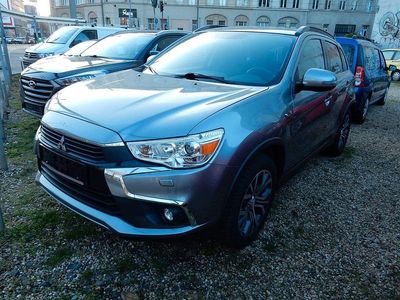 Gebraucht Mitsubishi ASX Edition 117 PS (86 kW) 2017 Grau SUV