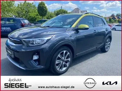 Gebraucht Kia Stonic Spirit 120 PS (88 kW) 2018 Grau SUV