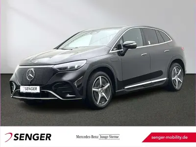 Gebraucht Mercedes EQE350 Advanced 214 kW (292 PS) 2025 Lack obsidianschwarz SUV