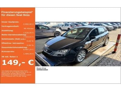 Gebraucht Seat Ibiza Style 75 PS (55 kW) 2017 Schwarz Kleinwagen