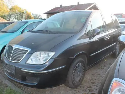 Usata Lancia Phedra 136 CV (100 kW) 2006 Grigio Monovolume