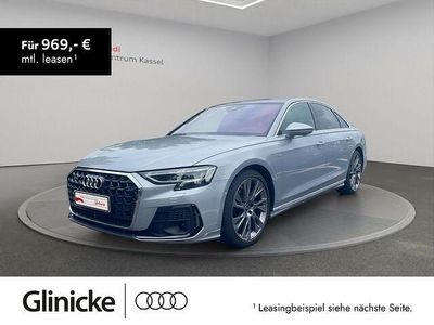 Usata Audi A8 S-Line 286 CV (210 kW) 2022 Argento Berlina