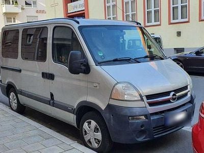 Gebraucht Opel Movano 120 PS (88 kW) 2008 Grau Kombi
