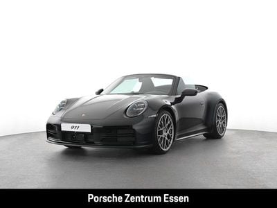 Neu Porsche 911 Carrera Cabriolet 394 PS (289 kW) 2025 Tiefschwarzmetallic Cabrio
