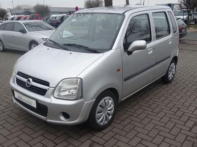 Gebraucht Opel Agila S 80 PS (58 kW) 2007 Silber Kleinwagen