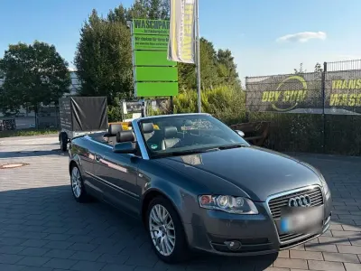 Gebraucht Audi A4 Cabriolet 140 PS (102 kW) 2007 Grau Cabrio