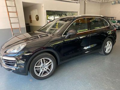 Gebraucht Porsche Cayenne 2014 Schwarz SUV