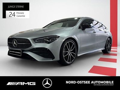 Gebraucht Mercedes CLA200 AMG 150 PS (110 kW) 2025 Metalliclack hightechsilber Kombi