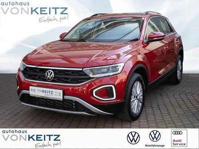 Occasion VW T-Roc Life 150 PK (110 kW) 2024 Rood SUV