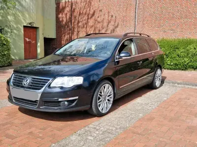 Usata VW Passat 140 CV (102 kW) 2009 Nero Station wagon