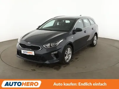 Occasion Kia Ceed Vision 140 ch (102 kW) 2020 Gris Citadine