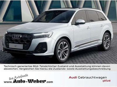 Silber Gebraucht 2025 Audi Q7 S-Line SUV | 75.890 € (Fairer Preis)