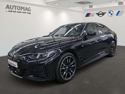 Gebraucht BMW i4 Performance 400 kW (544 PS) 2024 Black sapphire Limousine