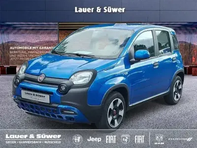 Gebraucht Fiat Panda Cross Cross 71 PS (52 kW) 2023 Blau Kleinwagen