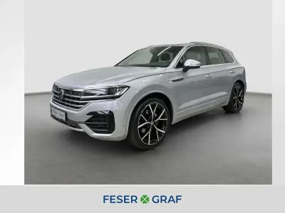 Gebraucht VW Touareg R-line 286 PS (210 kW) 2021 Antimonsilber metallic SUV