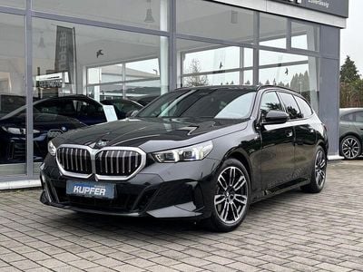 Gebraucht BMW 520 M Sport 204 PS (150 kW) 2024 Schwarz Limousine
