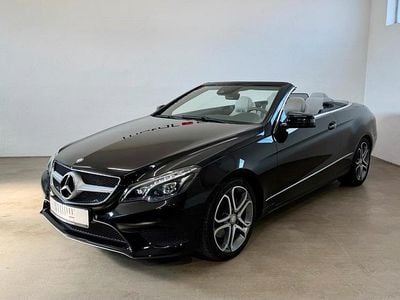 Gebraucht Mercedes E200 Sport 184 PS (135 kW) 2015 Schwarz Cabrio