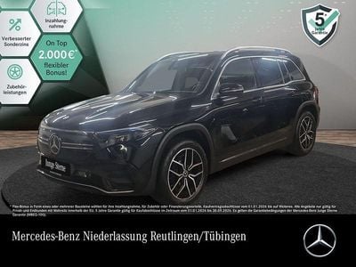 Gebraucht Mercedes EQB250 AMG 139 kW (190 PS) 2023 Schwarz SUV