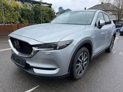 Gebraucht Mazda CX-5 Sports-Line 175 PS (128 kW) 2018 Silber SUV