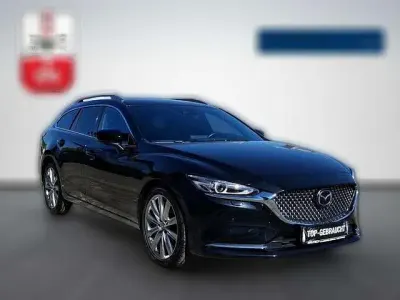 Brugt Mazda 6 Takumi-Line 194 HK (142 kW) 2024 Sort Stationcar