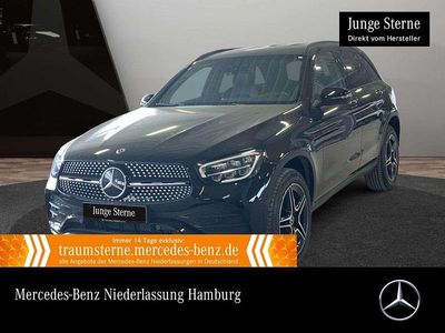 Używany Mercedes GLC300e AMG 211 KM (155 kW) 2020 Czarny SUV